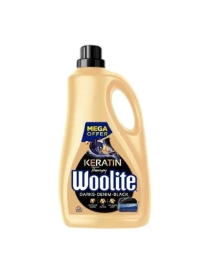Top Prodej Woolite prací gel 60 dávek Darks, Denim, Black 3,6 l