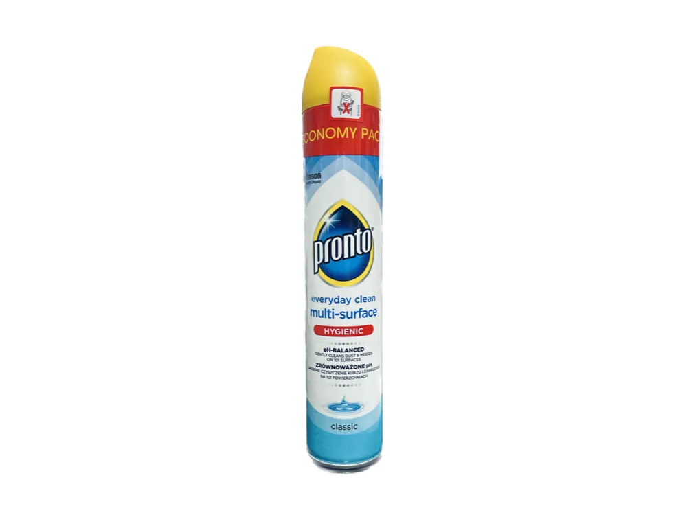 Pronto sprej proti prachu 300 ml Multi Surface Classic Autentický