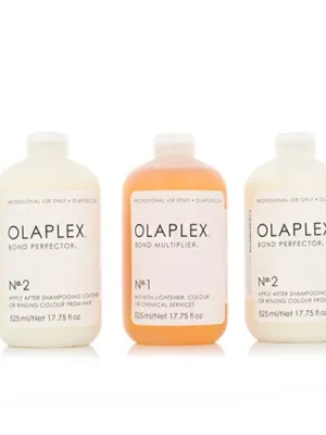 Olaplex Salon Kit No.1 Bond Multiplier 525 ml + No.2 Bond Perfector 2 x 525 ml + dávkovač Doprava Zdarma