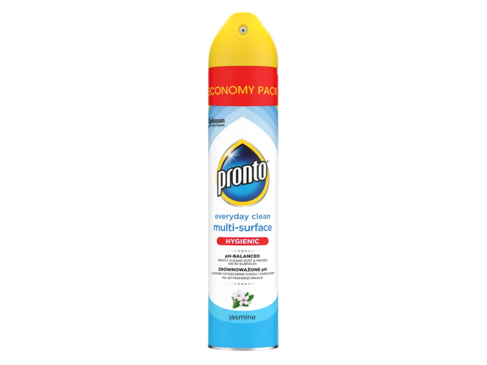 Sezónní Sleva Pronto sprej proti prachu 300 ml Multi Surface Jasmine