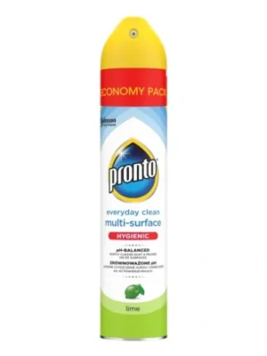 Pronto sprej proti prachu 300 ml Multi Surface Lime Levný