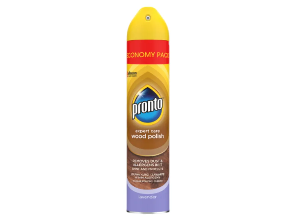 Pronto sprej proti prachu sprej 300 ml Wood Lavender Zlevněný