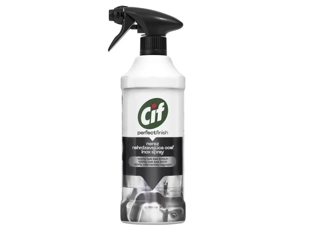 Cif Perfect Finish 435 ml Nerez Nová Kolekce