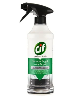 Cif Perfect Finish 435 ml Trouba & Gril Doprava Zdarma