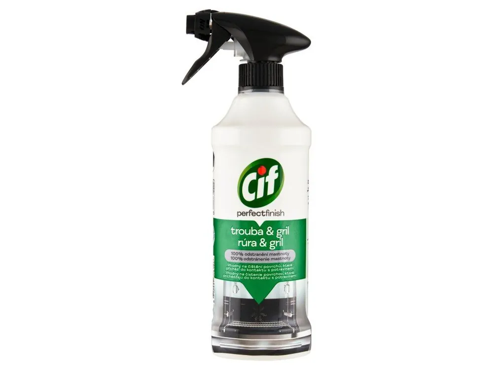 Cif Perfect Finish 435 ml Trouba & Gril Doprava Zdarma