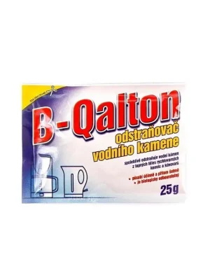 B-Qalton odstraňovač vodního kamene 25 g Časově Omezené