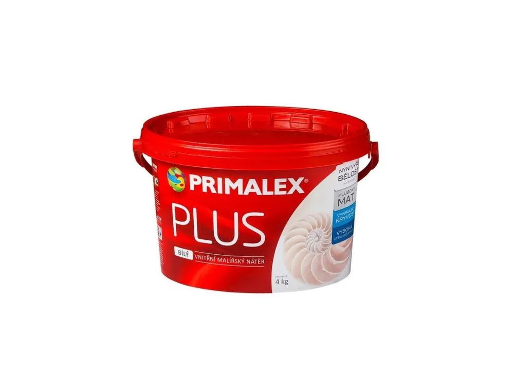 Primalex Plus 4 kg Nejlepší Volba