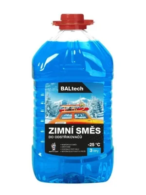 BALtech zimní směs do ostřikovačů -25°C 3 l Speciální Cena