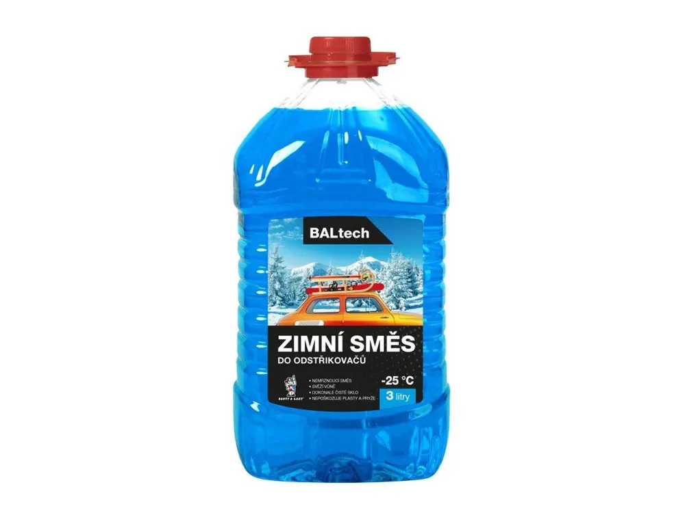 BALtech zimní směs do ostřikovačů -25°C 3 l Speciální Cena