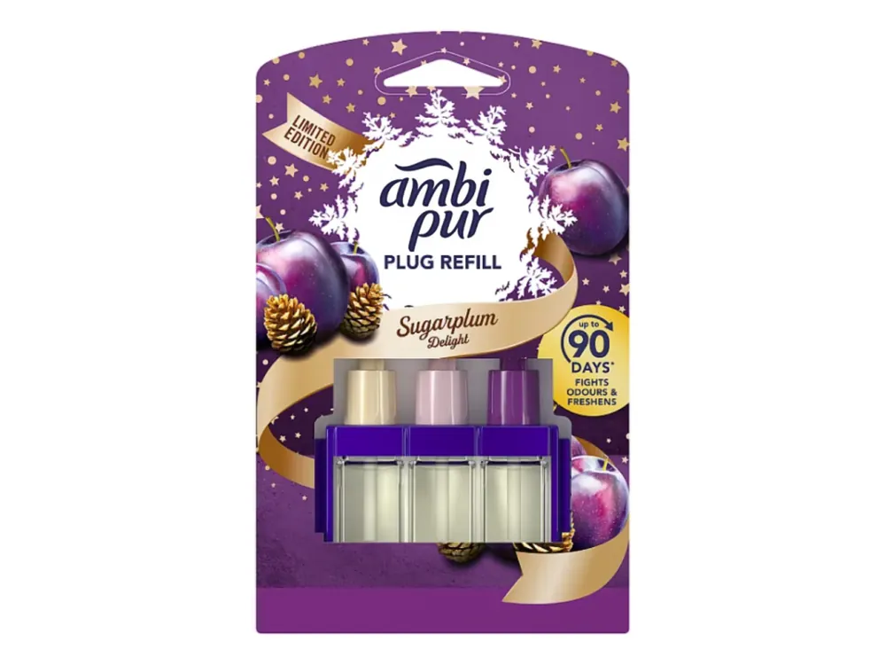 Pouze Dnes Ambi Pur 3volution náhradní náplň 20 ml Sugarplum Delight