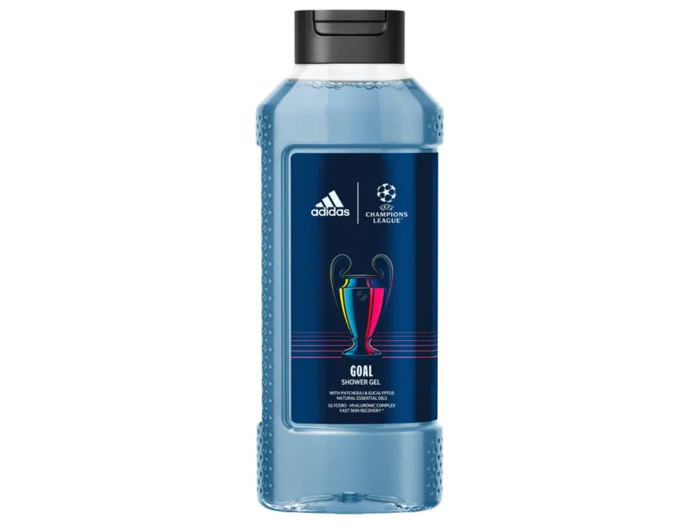Originální Adidas sprchový gel 400 ml Champions League Goal