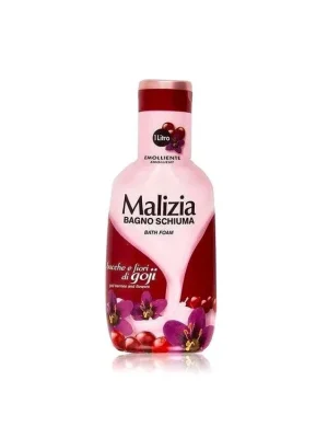 Malizia pěna do koupele 1 l Goji Berries & Flowers Akční Cena