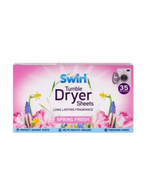 Swirl ubrousky do sušičky 35 ks Spring Fresh Akce