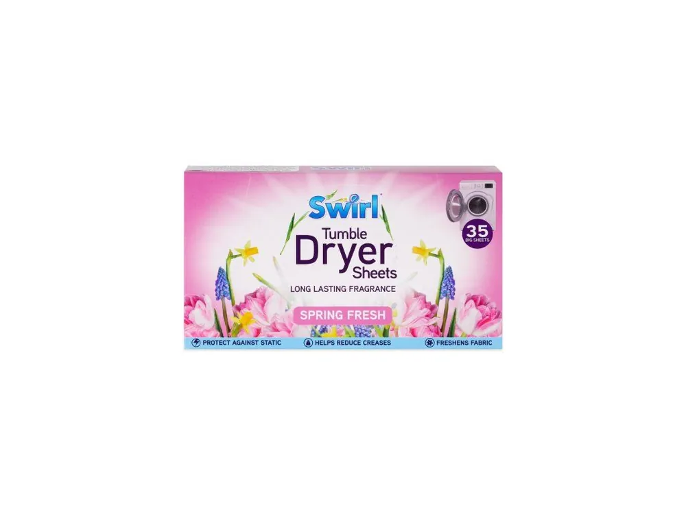 Swirl ubrousky do sušičky 35 ks Spring Fresh Akce