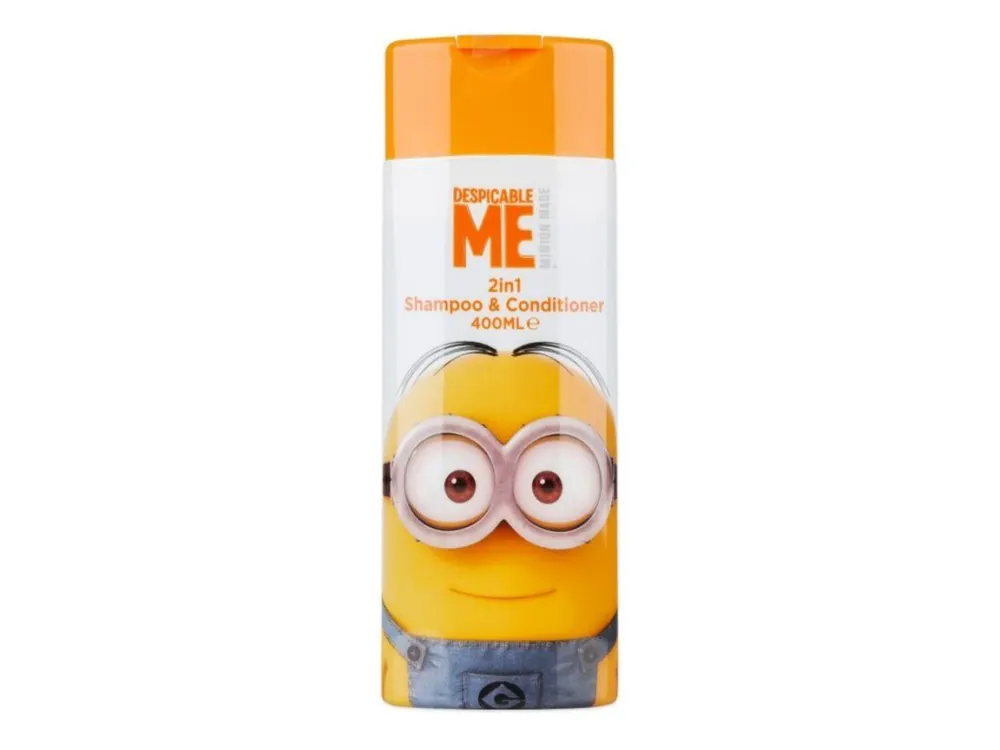 Mimoni dětský šampon a kondicionér 2v1 400 ml Akční Cena