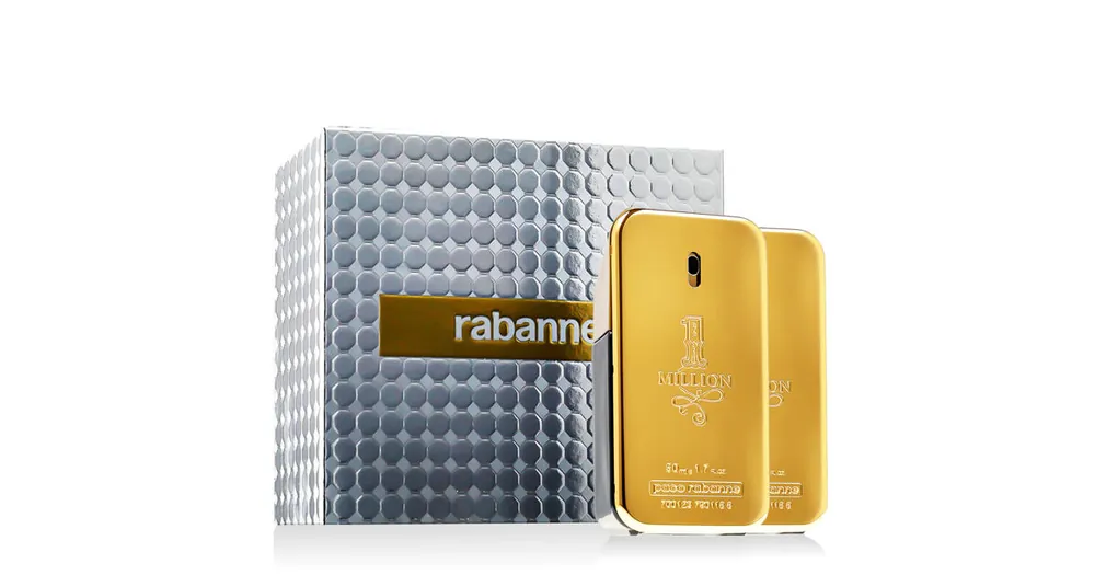 Značkový Rabanne 1 Million EDT 50 ml + EDT 50 ml M