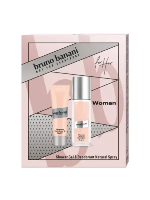 Přímo Od Výrobce Bruno Banani dárková sada Woman (DNS 75 ml + sprchový gel 50 ml)