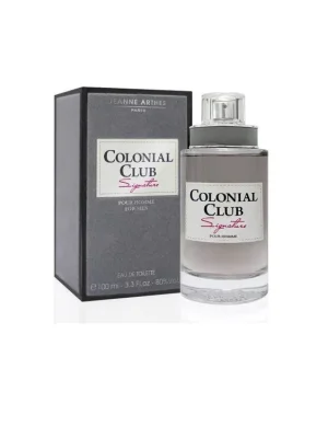 Top Prodej Jeanne Arthes Men Colonial Club Signature 100 ml EDT