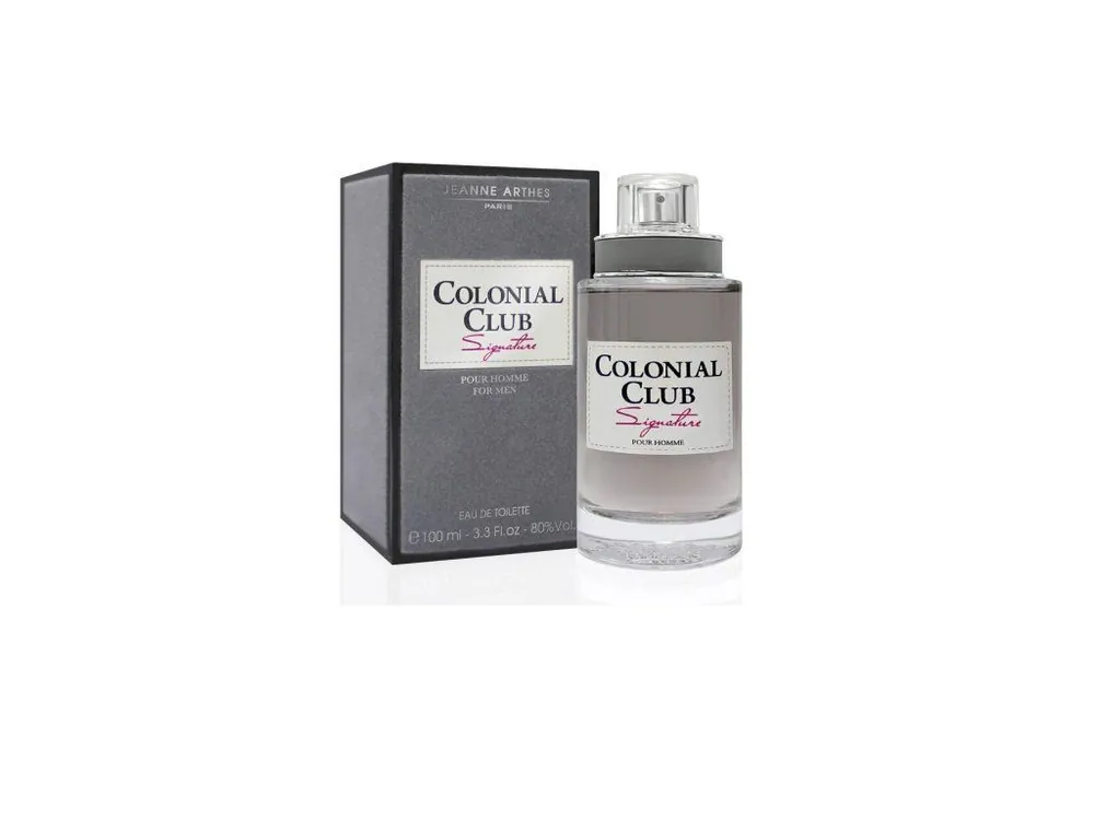 Top Prodej Jeanne Arthes Men Colonial Club Signature 100 ml EDT