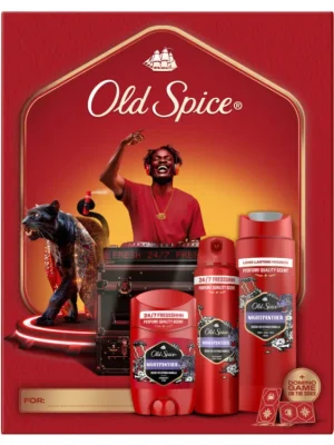 Old Spice dárková sada Nightpanter (sprchový gel + deostick + deosprej) Must-Have