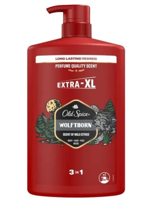 Old Spice sprchový gel 1 l Wolfthorn 3v1 Víkendová Akce