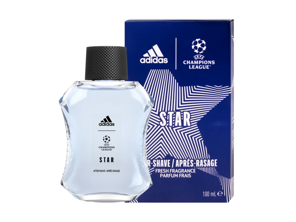 Adidas voda po holení 100 ml Champions League Star Koupit Online
