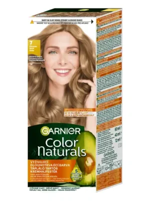 Garnier barva na vlasy Color Naturals 7 Přirozená blond Nová Kolekce