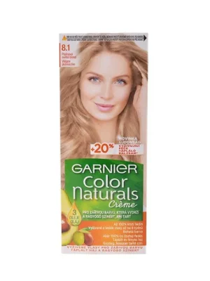 Garnier barva na vlasy Color Naturals 8.1 Platinová světlá blond Aktuální