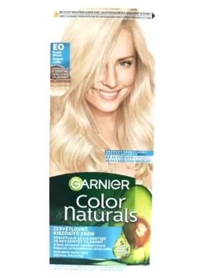 Garnier barva na vlasy Color Naturals E0 Super Blond Sezónní Sleva