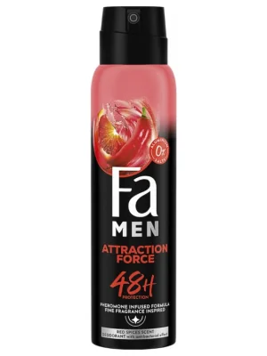 Fa Men deodorant sprej 150 ml Attraction Force Výhodná Nabídka