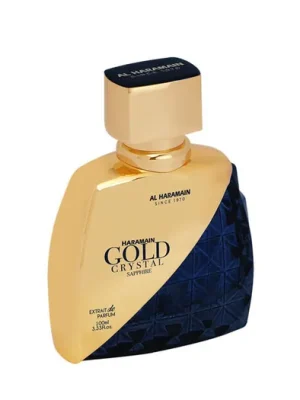 Al Haramain Haramain Gold Crystal Sapphire Extrait de Parfum 100 ml W Nejprodávanější