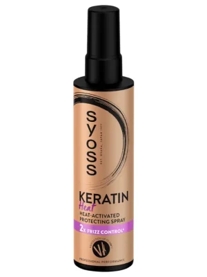 Syoss sprej pro tepelnou ochranu 200 ml Keratin Heat Protection Bezpečná Platba