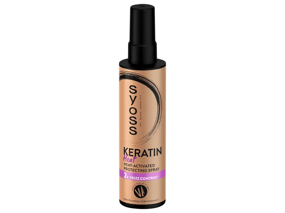 Syoss sprej pro tepelnou ochranu 200 ml Keratin Heat Protection Bezpečná Platba