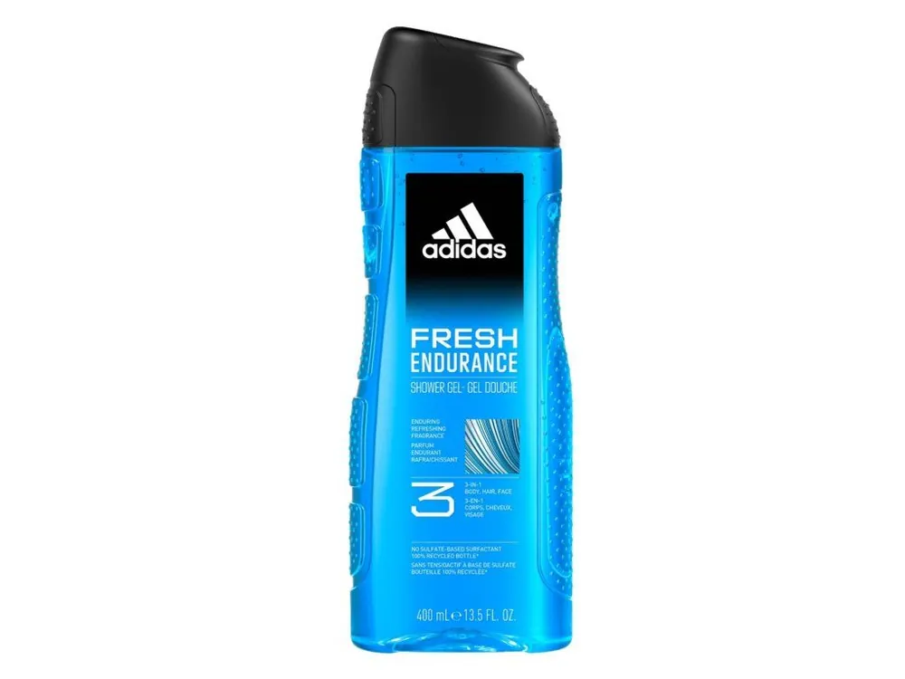 Speciální Cena Adidas sprchový gel 400 ml Fresh Endurance 3v1