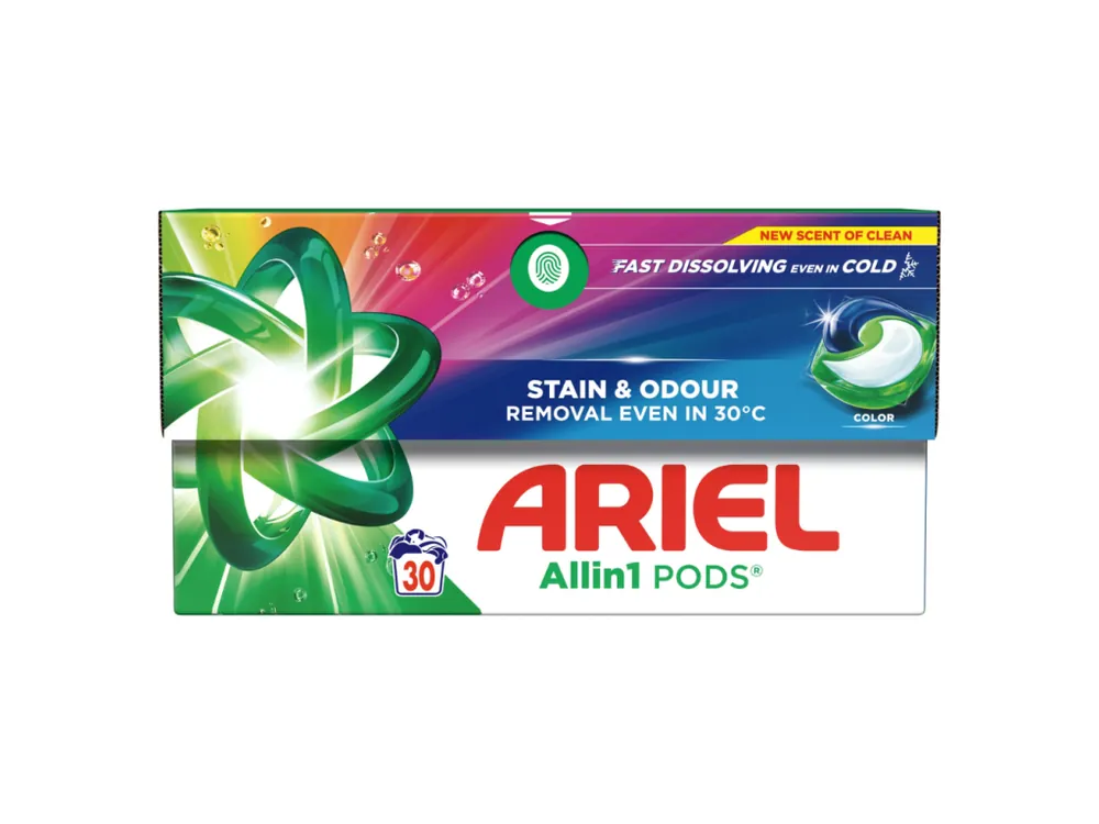 Ariel gelové kapsle 30 ks Color All in 1 Odeslání Ihned