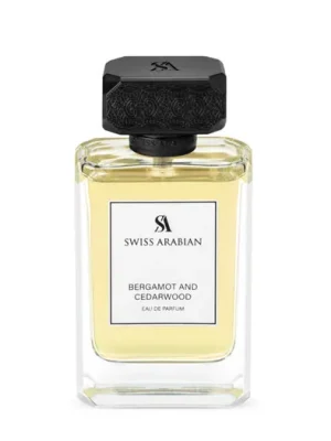 Swiss Arabian Bergamot and Cedarwood EDP 100 ml M Vrácení Zdarma