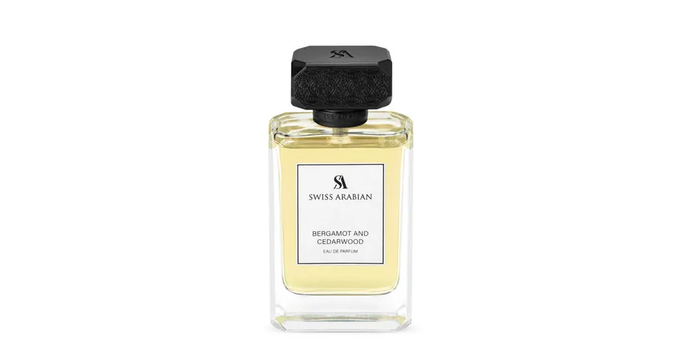 Swiss Arabian Bergamot and Cedarwood EDP 100 ml M Vrácení Zdarma