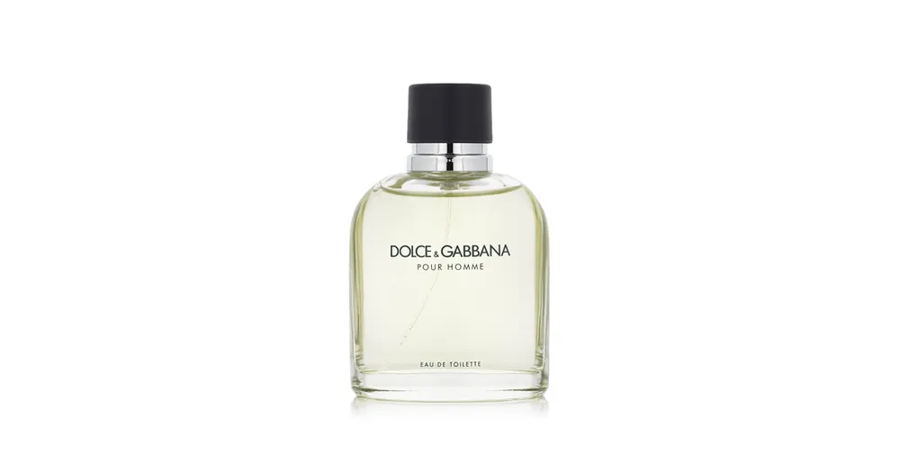 Tovární Cena Dolce & Gabbana Pour Homme EDT 125 ml M