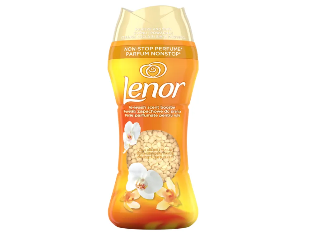 Horká Nabídka Lenor vonné perličky 270 g Gold Orchid