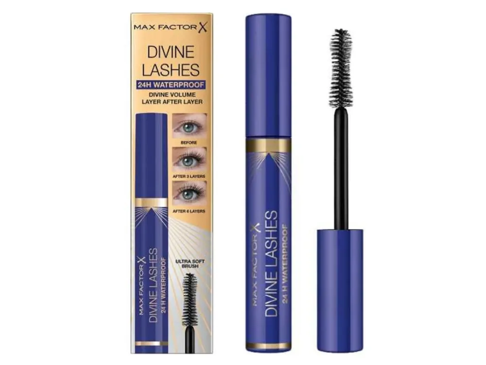 Poslední Šance Max Factor řasenka 9 ml Masterpiece Divine Lashes Waterproof