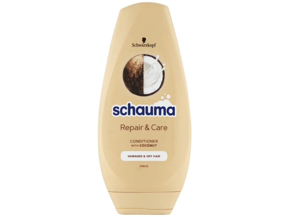 Schauma balzám na vlasy 250 ml Repair & Care Coconut Kup Teď