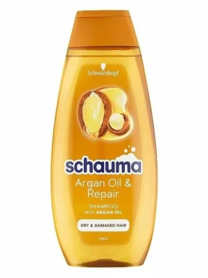 Vrácení Zdarma Schauma šampon 400 ml Argan Oil & Repair