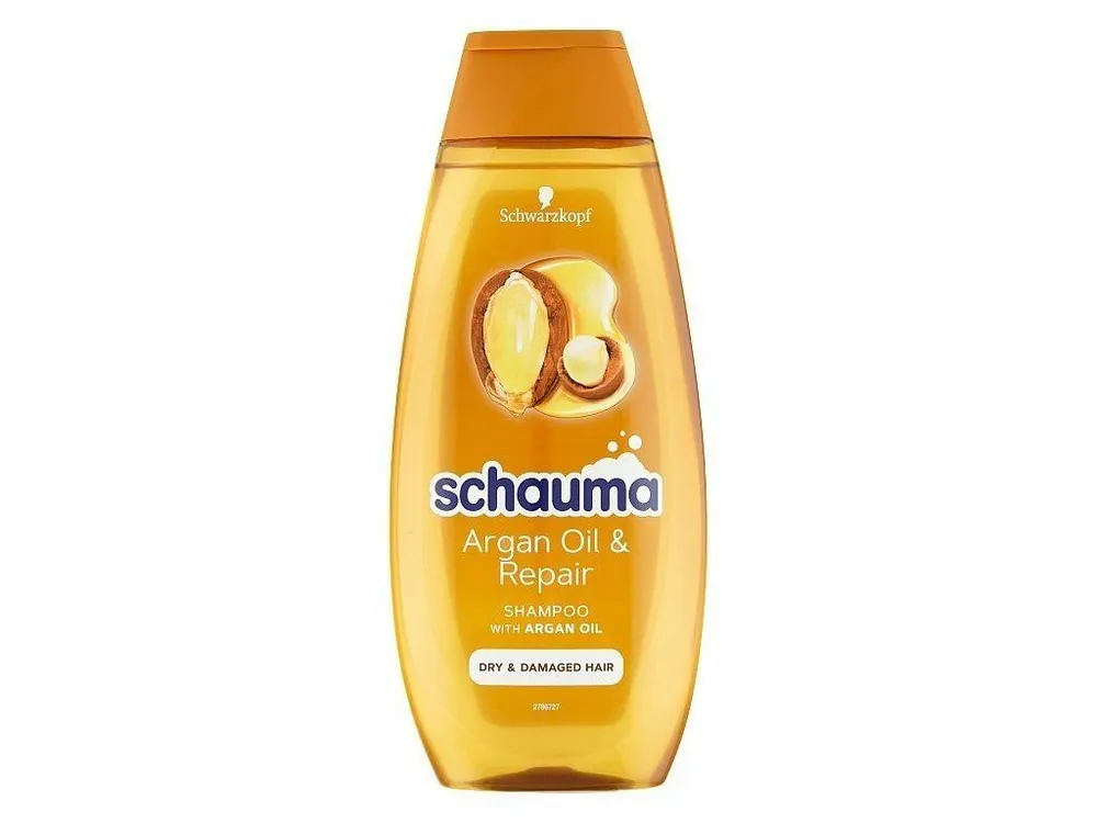 Vrácení Zdarma Schauma šampon 400 ml Argan Oil & Repair