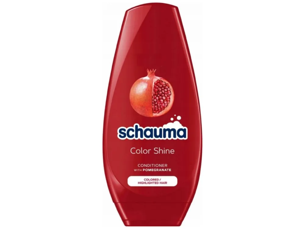 Schauma balzám na vlasy 250 ml Color Shine Pomegrande Nízká Cena