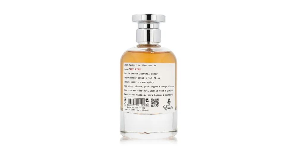 Emir Camp Fire EDP 100 ml M Sleva