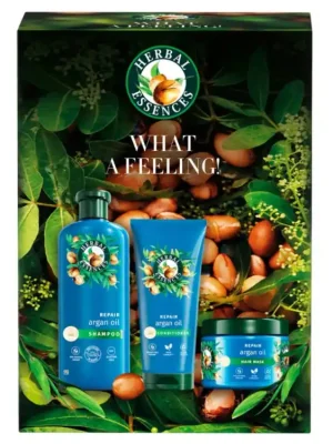Ihned K Objednání Herbal Essences dárková sada Repair Argan Oil (šampon + balzám + maska)