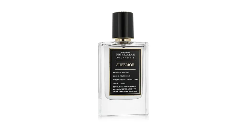 Víkendová Akce Prive Zarah Superior Extrait de Parfum 70 ml M