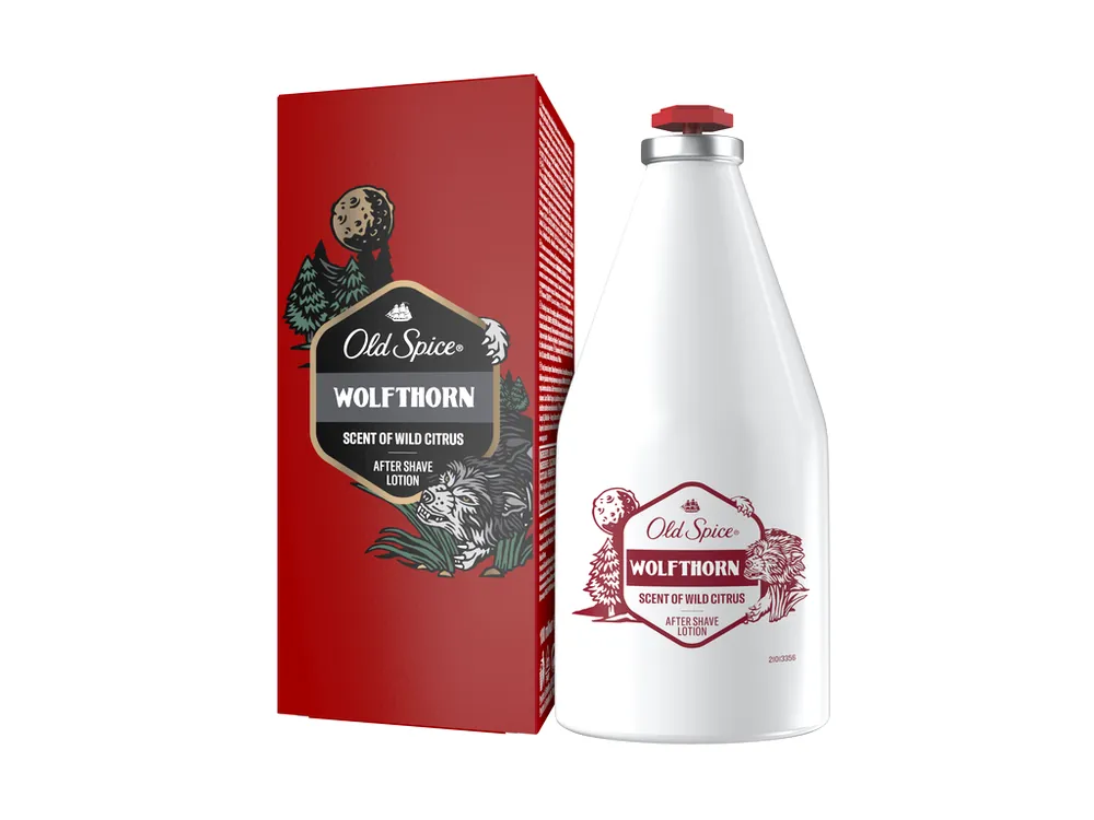 Old Spice voda po holení 100 ml Wolfthorn Koupit Online
