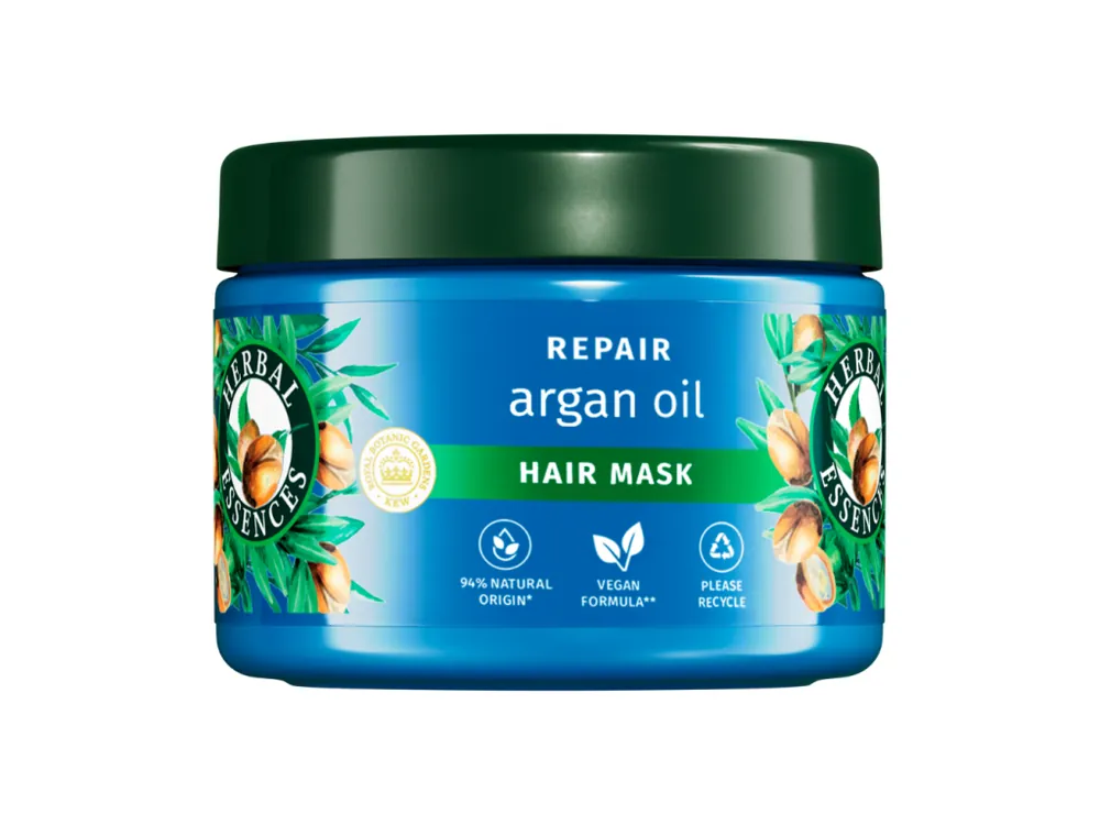 Časově Omezené Herbal Essences maska na vlasy 300 ml Repair Argan Oil