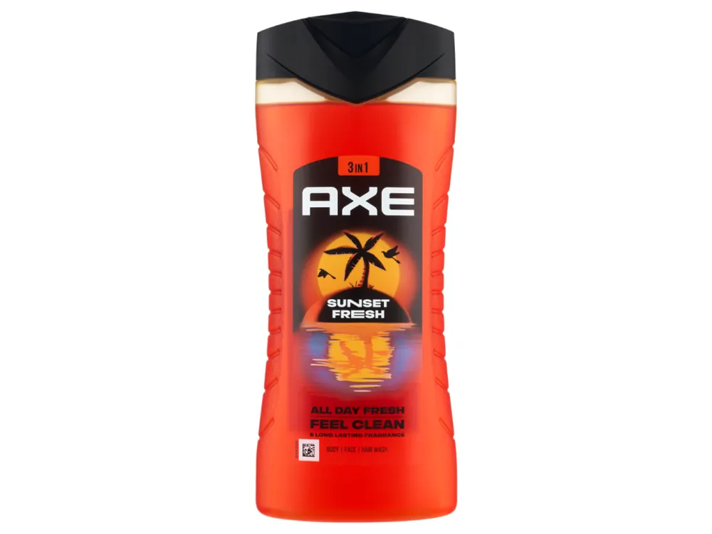 Pouze Dnes Axe sprchový gel 400 ml Sunset Fresh 3v1